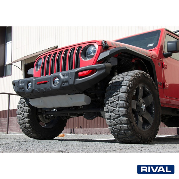 Bumper Jeep Wrangler 2007-2018; 2017-2021; 2021-; 3,6 l. / gasoline